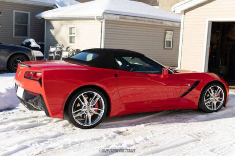 2018 Chevrolet Corvette Stingray