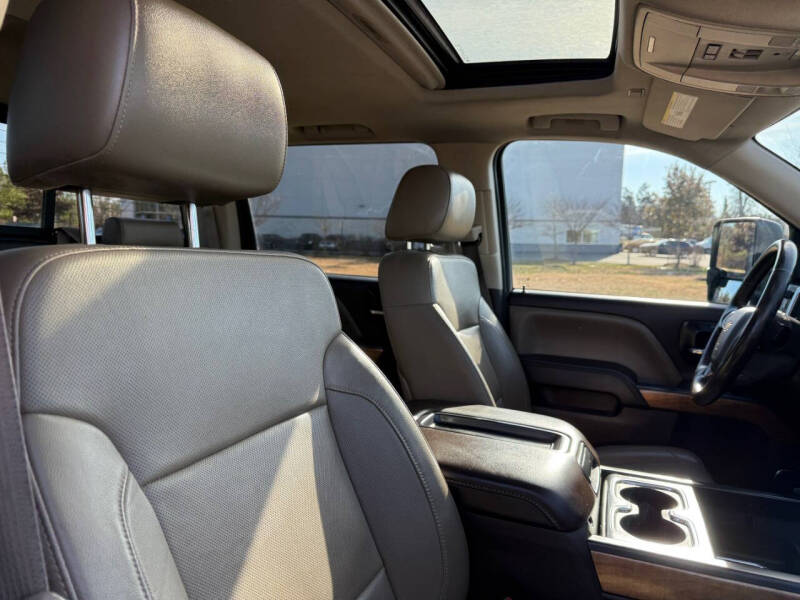 2014 Chevrolet Silverado 1500 LTZ