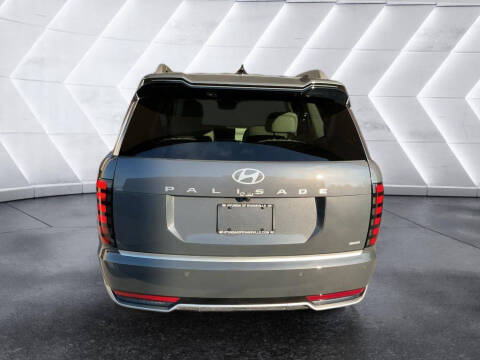 2026 Hyundai Palisade Calligraphy