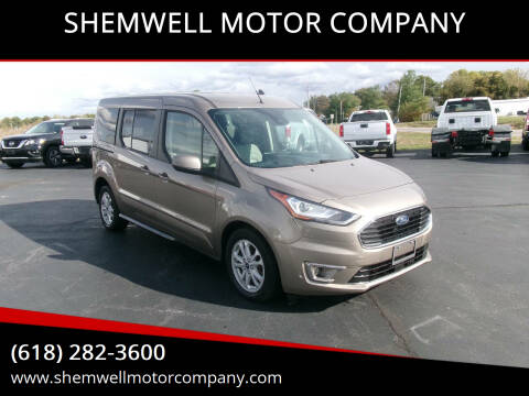 2020 Ford Transit Connect Titanium