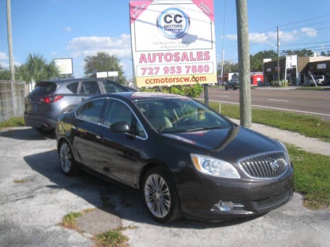 2014 Buick Verano for sale at CC MOTORS CLEARWATER LLC in Clearwater FL