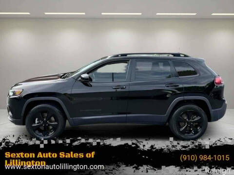 2019 Jeep Cherokee Altitude
