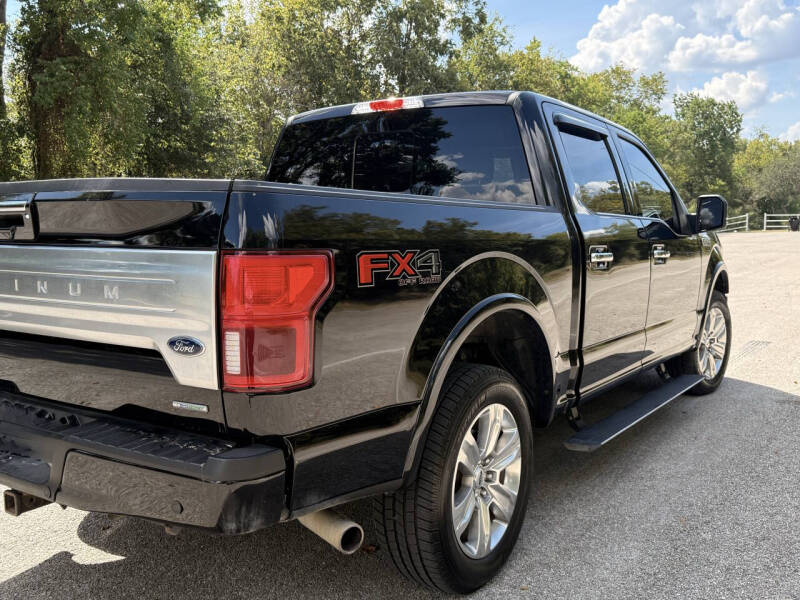 2019 Ford F-150 Platinum