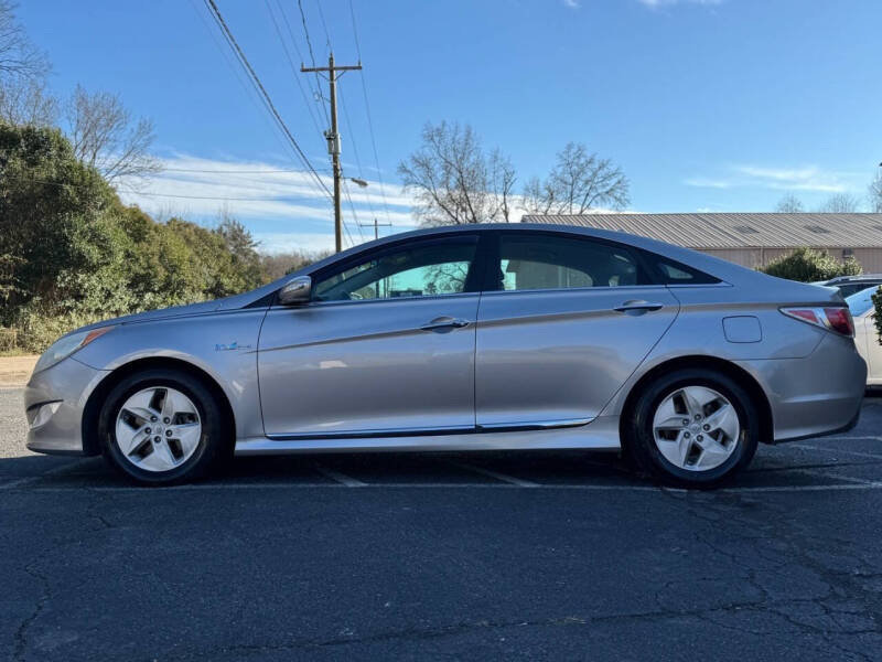 2011 Hyundai Sonata Hybrid