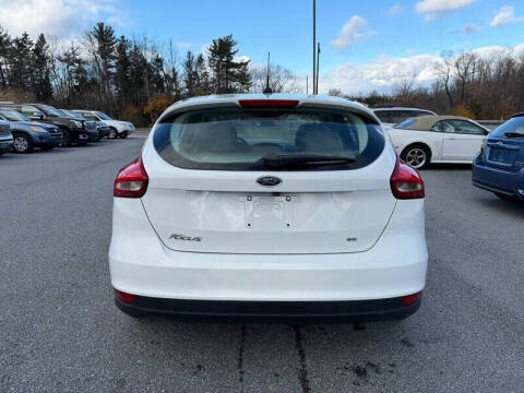 2016 Ford Focus SE