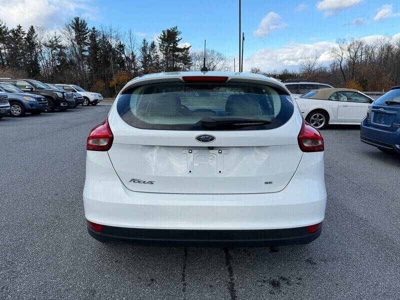 2016 Ford Focus SE