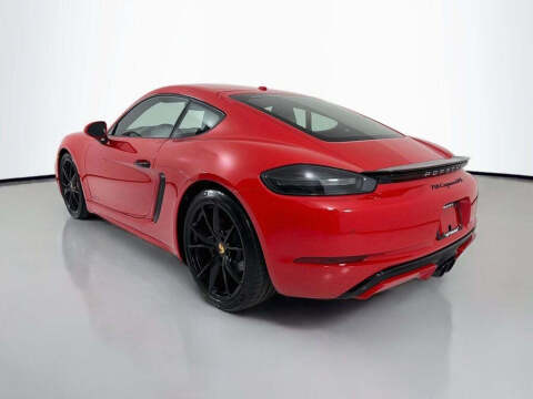 2018 Porsche 718 Cayman GTS