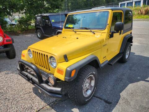 2003 Jeep Wrangler for sale at MX Motors LLC in Ashland MA