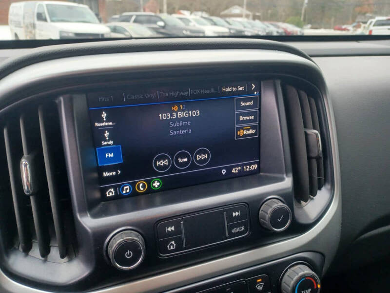 2020 Chevrolet Colorado