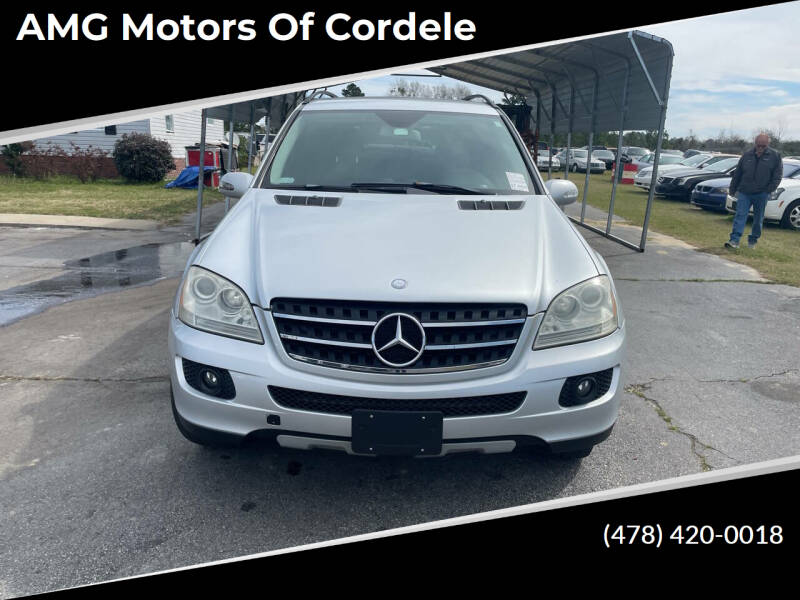 2007 Mercedes-Benz M-Class ML 320 CDI