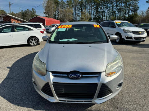 2012 Ford Focus SE