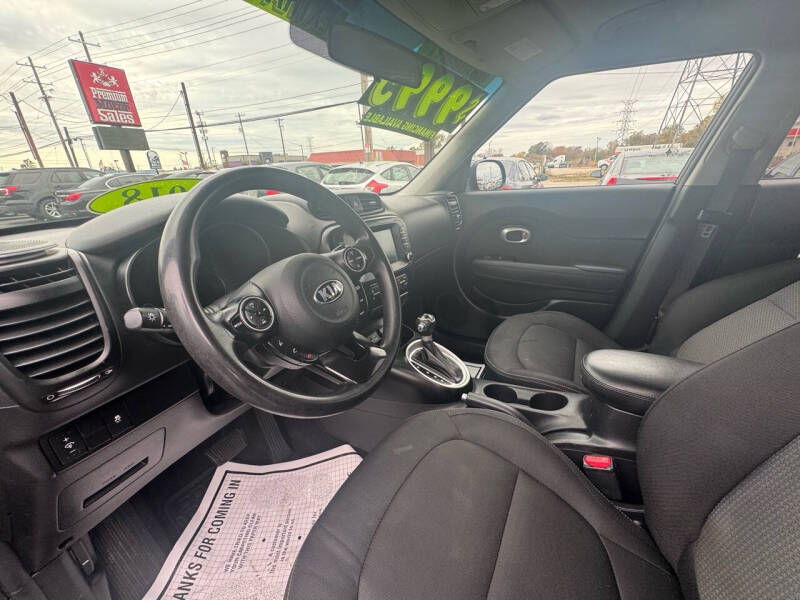 2018 Kia Soul +