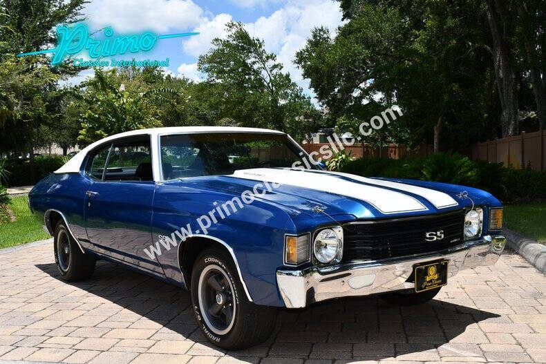 1972 Chevrolet Chevelle