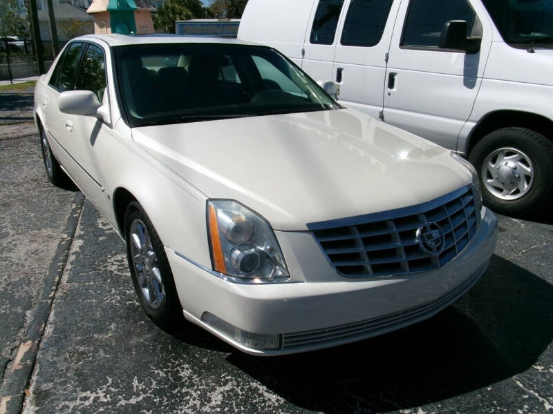 2010 Cadillac DTS for sale at PJ's Auto World Inc in Clearwater FL