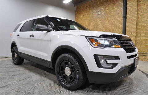 2018 Ford Explorer Police Interceptor Utility