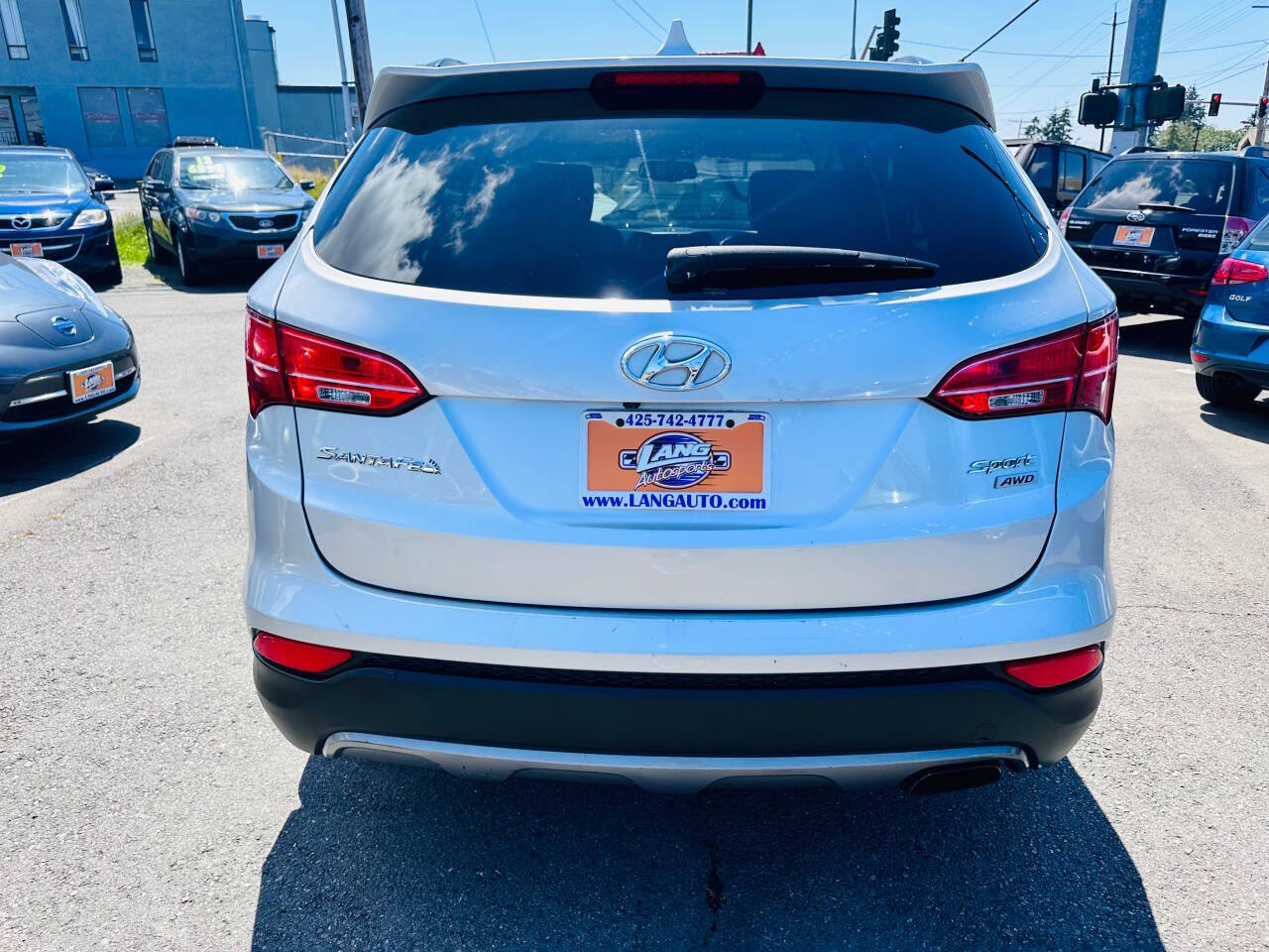 2015 Hyundai SANTA FE Sport for sale at Lang Autosports in Lynnwood, WA