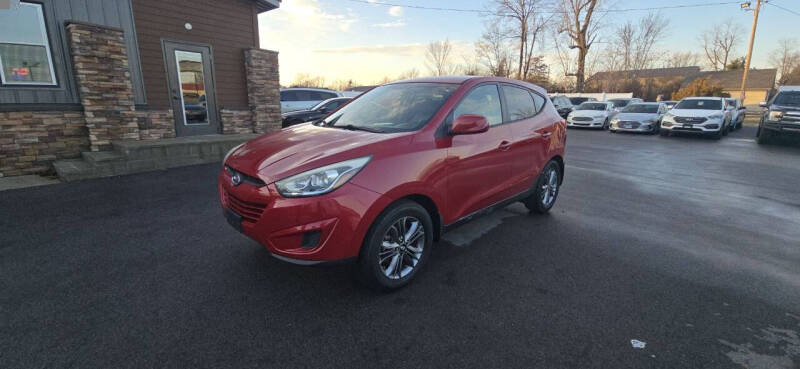 2015 Hyundai Tucson for sale at CHILI MOTORS in Mayfield KY