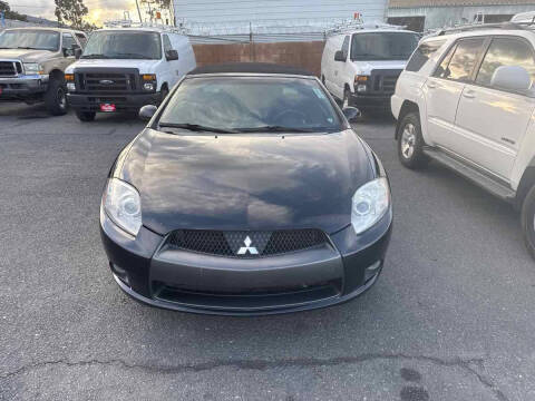 2009 Mitsubishi Eclipse Spyder GT