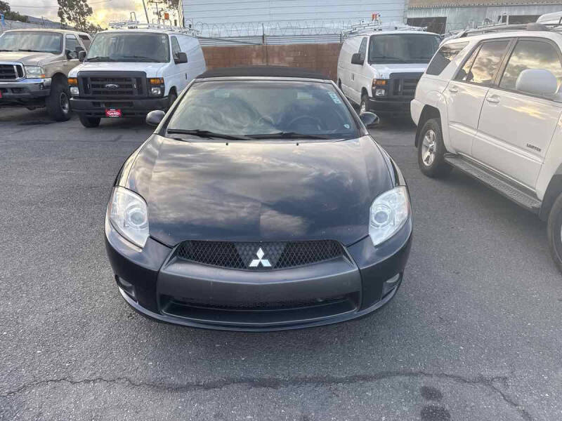 2009 Mitsubishi Eclipse Spyder GT