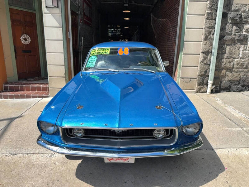1968 Ford Mustang