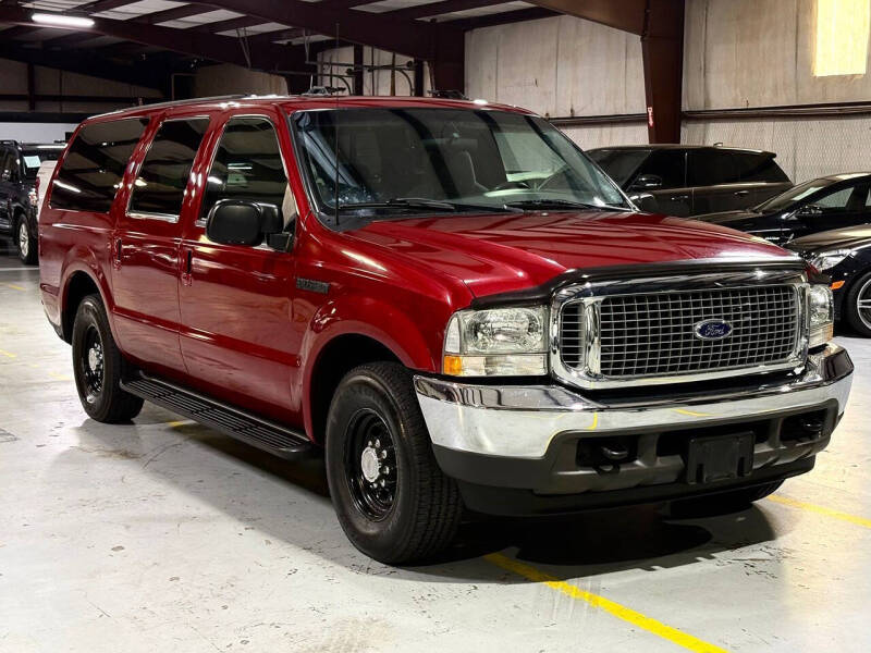 2002 Ford Excursion XLT