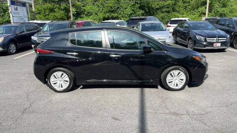 2021 Nissan LEAF S