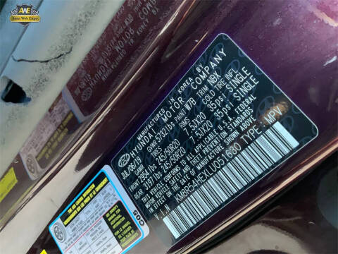 2020 Hyundai Palisade Limited