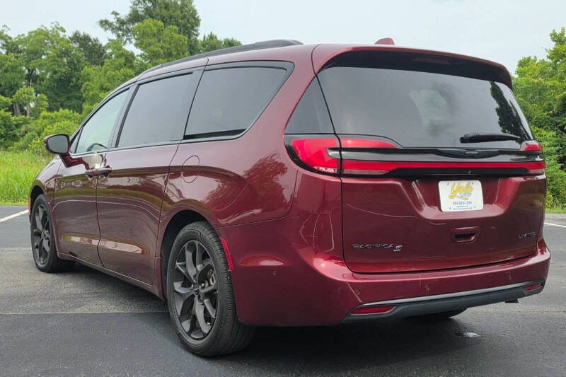 2022 Chrysler Pacifica Limited