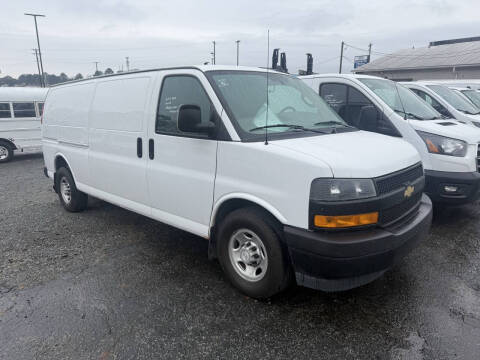 2018 Chevrolet Express 3500