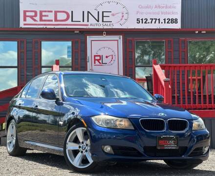 2011 BMW 3 Series for sale at REDLINE AUTO SALES LLC in Cedar Creek TX