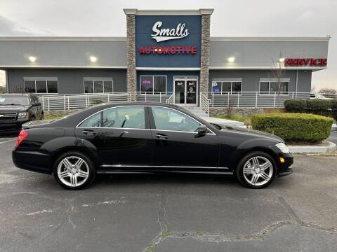 2013 Mercedes-Benz S-Class for sale at Smalls Automotive in Memphis TN