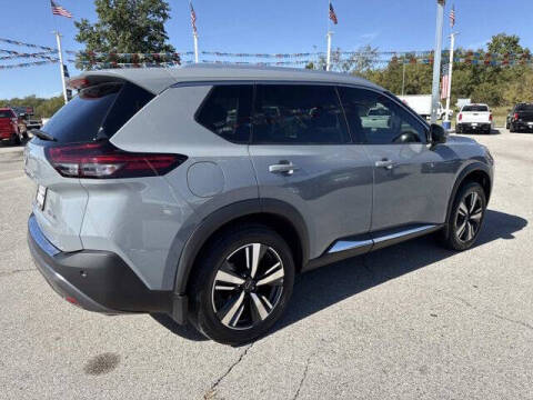 2022 Nissan Rogue SL
