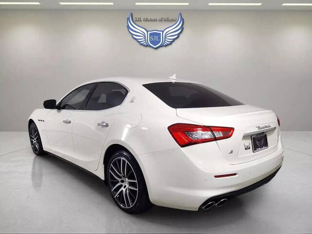 2019 Maserati Ghibli for sale at SJL Motors of Miami in Plantation, FL