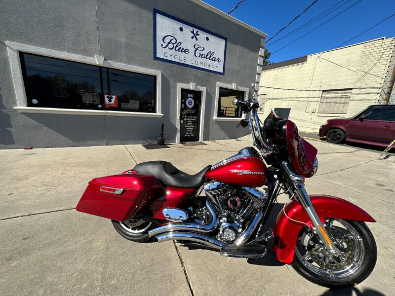 2012 Harley-Davidson Street Glide FLHX for sale at Blue Collar Cycle Company in Salisbury NC