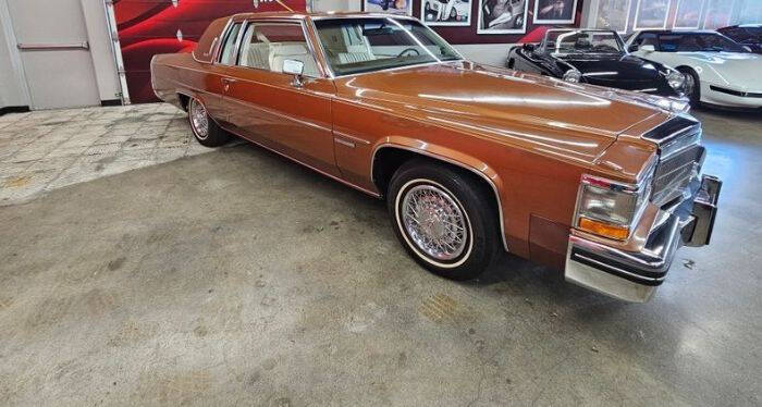 1983 Cadillac DeVille