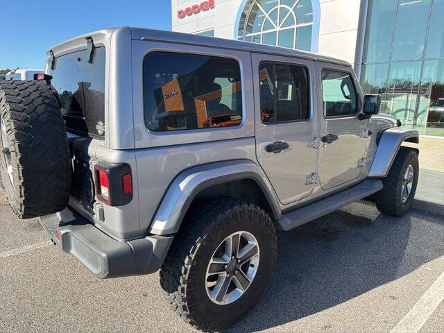 2019 Jeep Wrangler Unlimited Sahara
