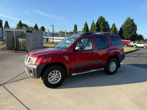 2014 Nissan Xterra X