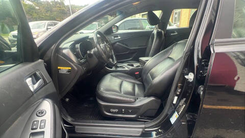 2015 Kia Optima Hybrid