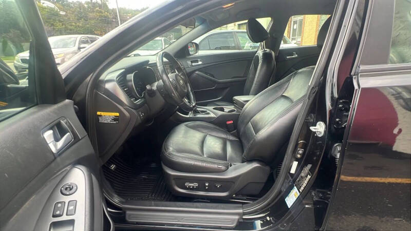 2015 Kia Optima Hybrid