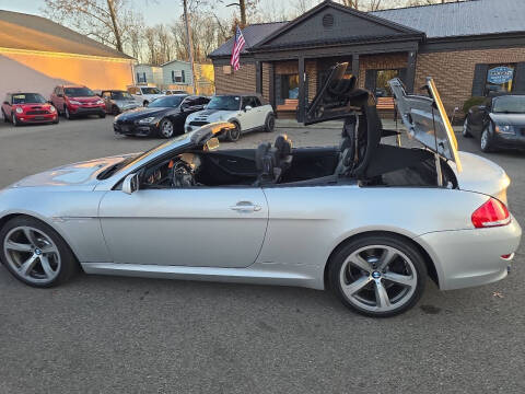 2009 BMW 6 Series 650i