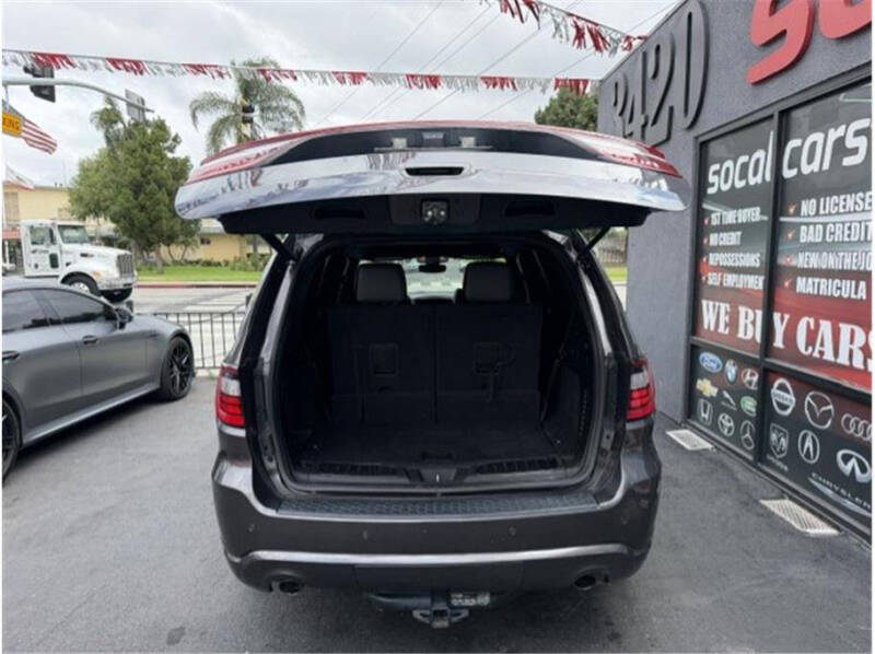 2019 Dodge Durango