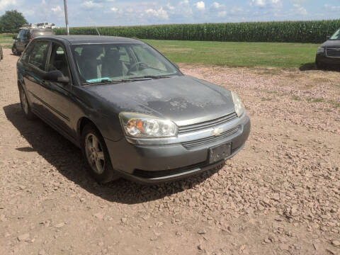 2005 Chevrolet Malibu Maxx for sale at B&M Auto Sales and Service LLP in Marion SD