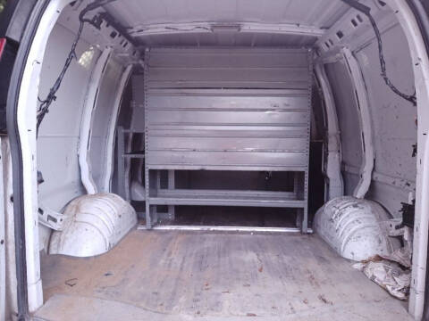 2012 Chevrolet Express 2500