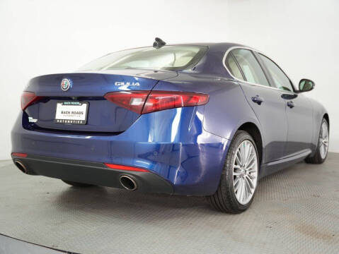 2018 Alfa Romeo Giulia Ti