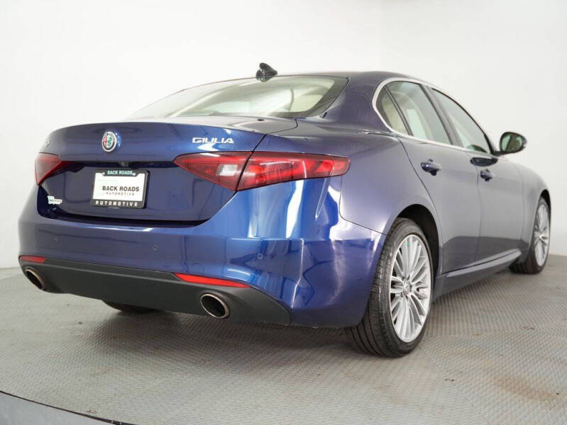 2018 Alfa Romeo Giulia Ti