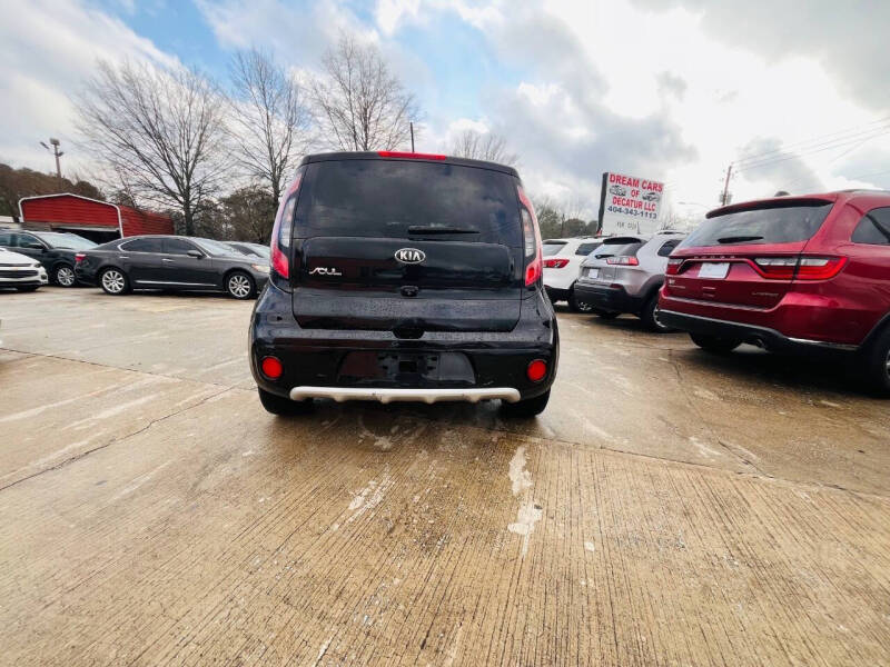 2017 Kia Soul +