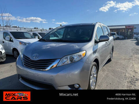 2012 Toyota Sienna Limited 7-Passenger