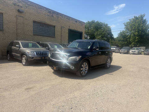 2012 Infiniti QX56