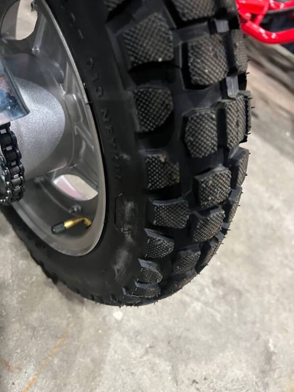 2025 Icebear Champion LX 125