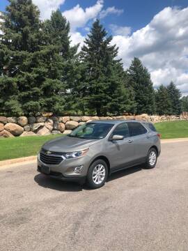 2018 Chevrolet Equinox for sale at Prime Auto Sales in Rogers MN